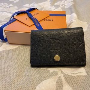 Authentic Louis Vuitton Card Holder